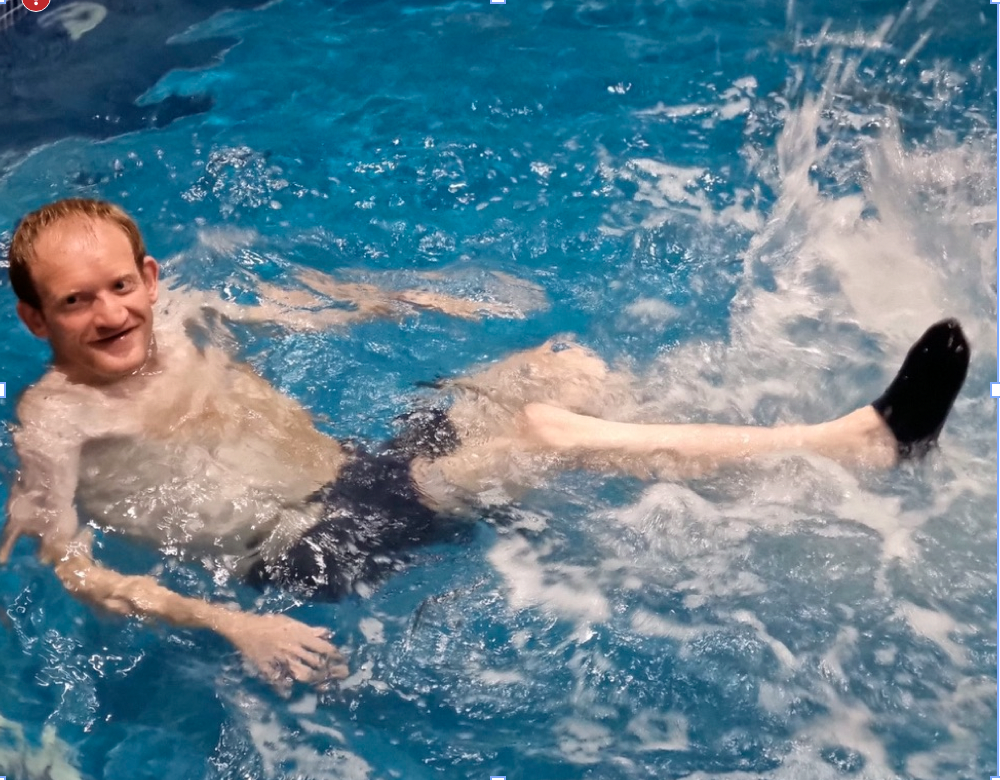 Swimming at Colchester