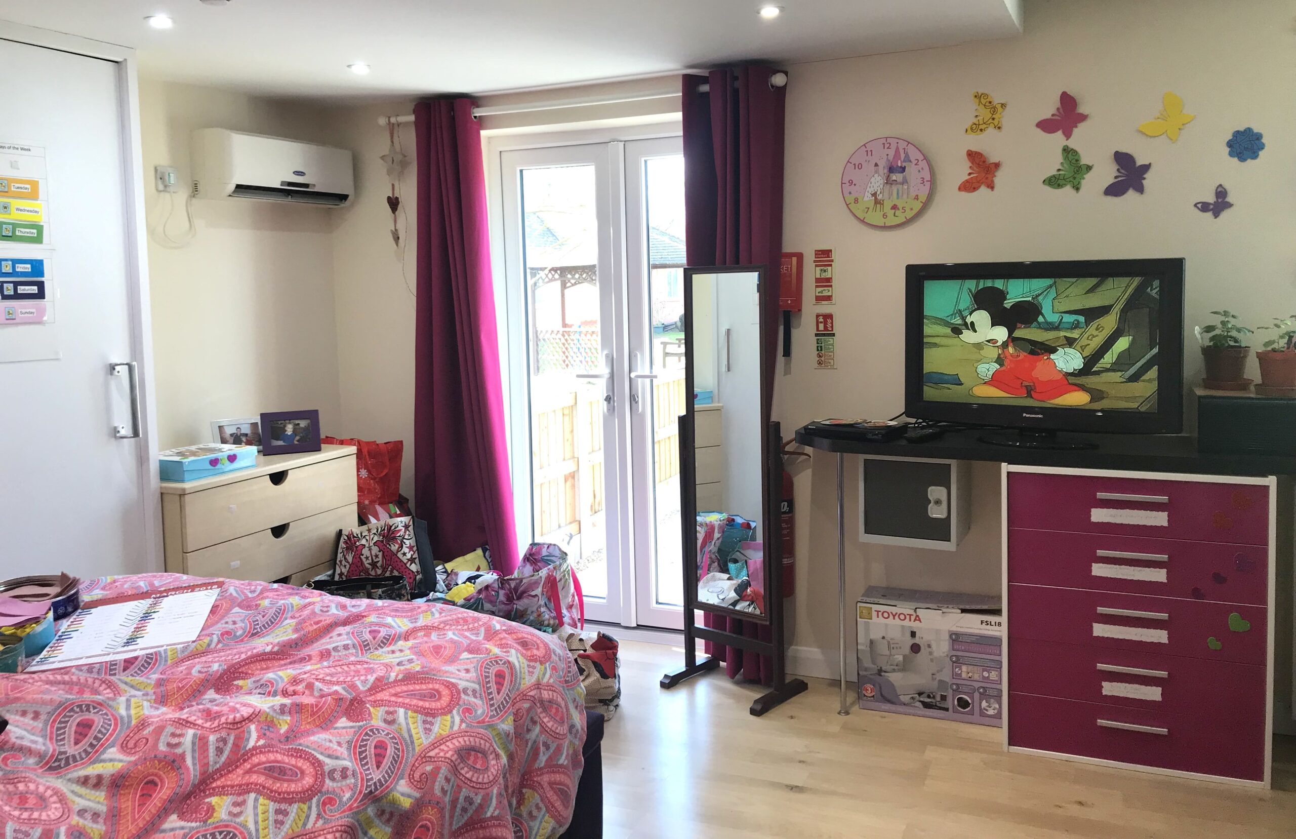 Garden Flat Pictures
