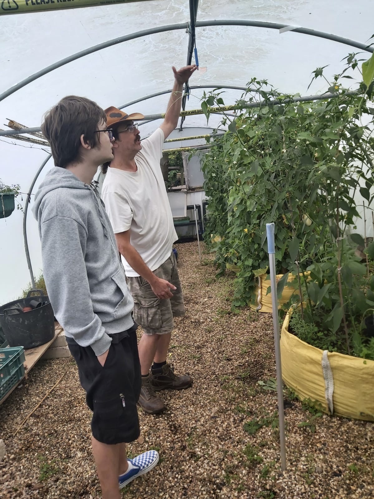 Learning about the poly tunnel